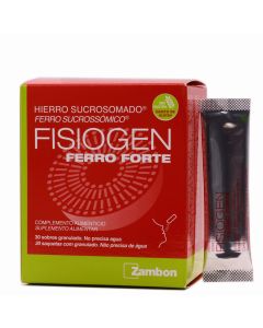 Fisiogen Ferro Forte 30 Sobres Zambon