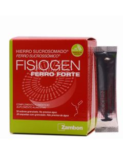 Fisiogen Ferro Forte 30 Sobres