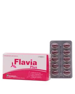 Flavia Plus 30 Cápsulas-1