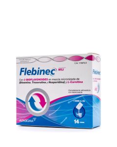 Flebinec 14 Sobres Alfasigma-1