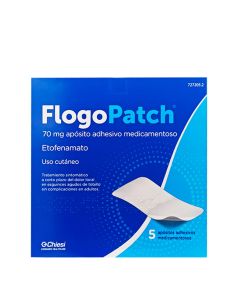 FlogoPatch Parche Adhesivo Medicamentoso 5 Apósitos      