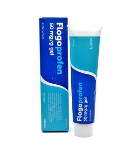 Flogoprofen Gel Tópico 100 gramos