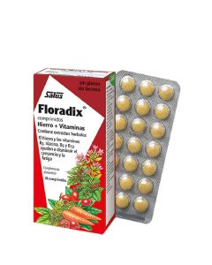 Floradix 84 Comprimidos