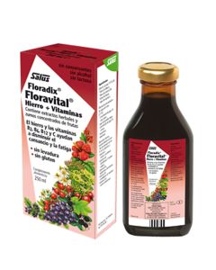 Floradix Hierro+Vitaminas 250ml