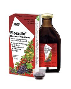 Floradix Hierro+Vitaminas 500ml 