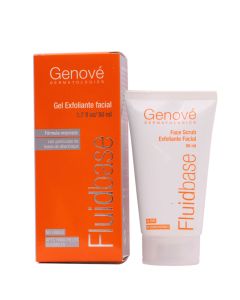 Fluidbase Gel Exfoliante Facial 50ml Genove