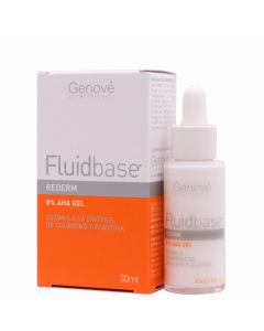 FLUIDBASE REDERM 8% AHA  30 ML Genove