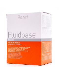 Fluidbase Rederm Colágeno Bebible 25mlx20 Sobres Genove