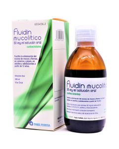 Fluidín Mucolítico 200ml Solución Oral