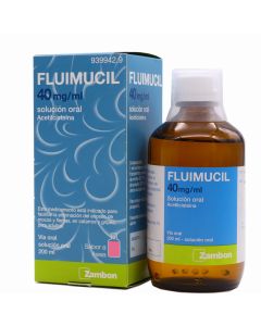 Fluimucil 40 mg/ml Solución Oral 200ml