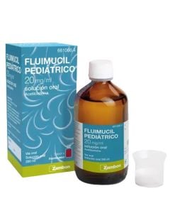 Fluimucil Pediátrico Jarabe 200ml