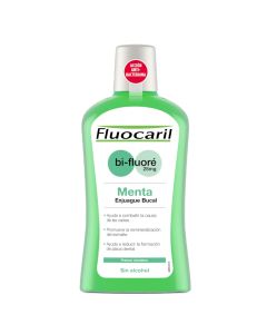 Fluocaril Enjuague Bucal Menta 500ml