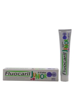 Fluocaril Junior Pasta Dental Sabor Chicle 6-12 Años 75ml