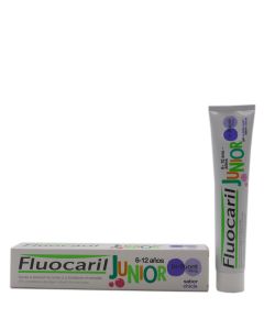 Fluocaril Junior Pasta Dental Sabor Chicle 6-12 Años 75ml