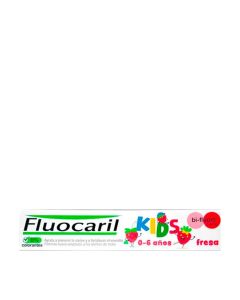 Fluocaril Kids Fresa 0-6 Años 75ml 