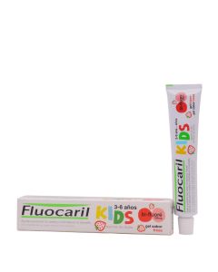 Fluocaril Kids Pasta Dentífrica Gel Sabor Fresa 3-6 Años 50ml