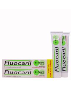 Fluocaril BiFlouré Pasta Dentífrica 125ml x 2 Duplo Formato Ahorro-1      