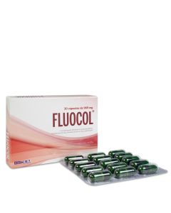 Fluocol 30 Cápsulas