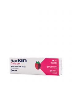 Fluor Kin Calcium Pasta Dentífrica 2Años+ 75ml
