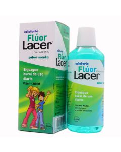 Fluor Lacer Colutorio Diario 0,05% Sabor Menta 500ml