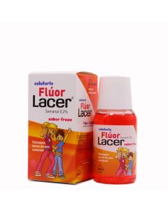 Fluor Lacer Colutorio Semanal 0,2% Sabor Fresa 100ml