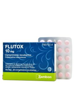 Flutox 10mg  20 Comprimidos Recubiertos