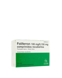 Foliferron 30 Comprimidos