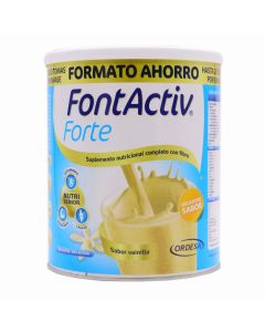 FontActiv Forte Sabor Vainilla 800g Formato Ahorro Ordesa