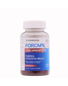 Forcapil Crecimiento Cabello y Uñas 60 Gominolas Arkopharma