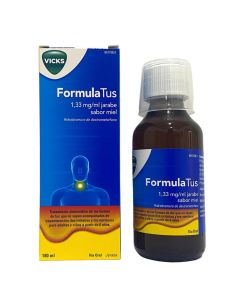 FormulaTus Jarabe Sabor Miel 180ml