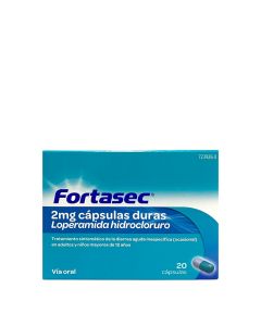 Fortasec 2 mg 20 Cápsulas Duras