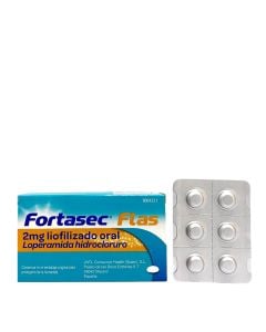 Fortasec Flas 2 mg 12 Liofilizados Orales