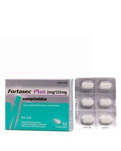 Fortasec Plus 12 Comprimidos