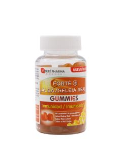 Forte Jalea Real Gummies Inmunidad 60 Gominolas Sabor Miel Limón Forte Pharma