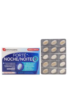 Forte Noche 8h 30 Noches Comprimidos Bicapa Forte Pharma