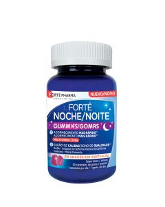 Forte Noche Gummies 30 Gominolas Sabor Mora Forte Pharma