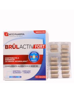 Forte Pharma Brulactiv Fort 60 Cápsulas 1 Mes de Tratamiento