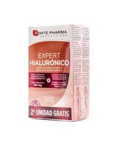 Forte Pharma Expert Hialurónico 30 Cápsulas + 30 Cápsulas Gratis