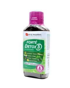 Forte Detox 5 Órganos 500ml Forte Pharma 