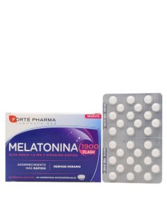 Forte Pharma Melatonina 1900 Flash 30 Comprimidos