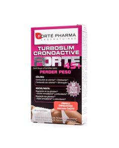 Forte Pharma Turboslim Cronoactive Forte 45 + 28 Comprimidos