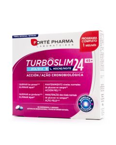 Forte Pharma Turboslim Cronoactive Forte 45+ 56 Comprimidos