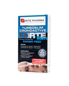 Forte Pharma Turboslim Cronoactive Forte Men 28 Comprimidos