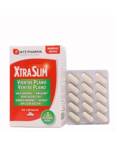 XtraSlim Vientre Plano 60 Cápsulas Forte Pharma