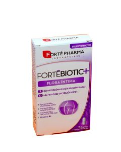 ForteBiotic+ Flora Íntima 15 Cápsulas Forte Pharma PROBIOTICOS