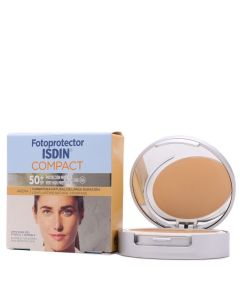 Fotoprotector Isdin Maquillaje Compact SPF50+ Oil Free Arena 10gr
