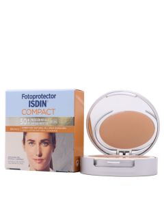 Isdin Fotoprotector Maquillaje Compact SPF50+ Oil Free Bronce 10g