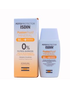 Isdin Fotoprotector Fusión Fluid Mineral SPF50 50 ml