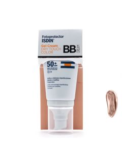 Isdin Fotoprotector Gel Cream Dry Touch Color BB Cream SPF50+ 50ml