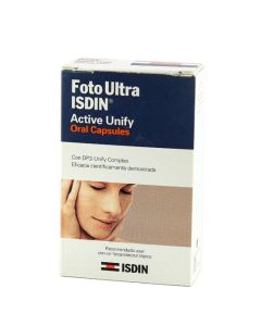 FotoUltra Isdin Active Unify Oral 30 Cápsulas
